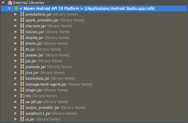 SDK in Android Studio